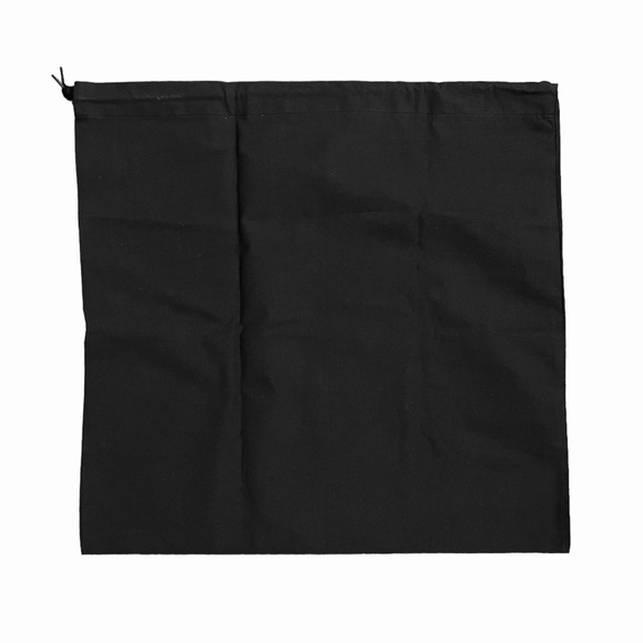 New! Anine Bing Black Duster Bag -size: 17.75” x 17.25" - Picture 3 of 6